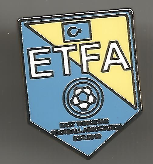 Badge Football Association East Turkestan